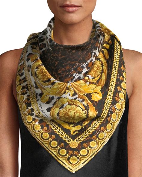 versace scarf price|versace silk scarf women.